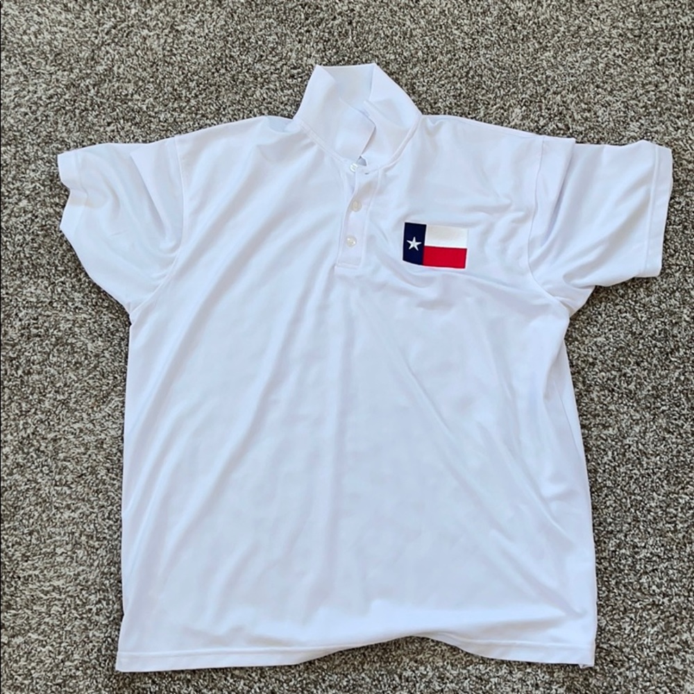 State Traditions Texas Flag Polo